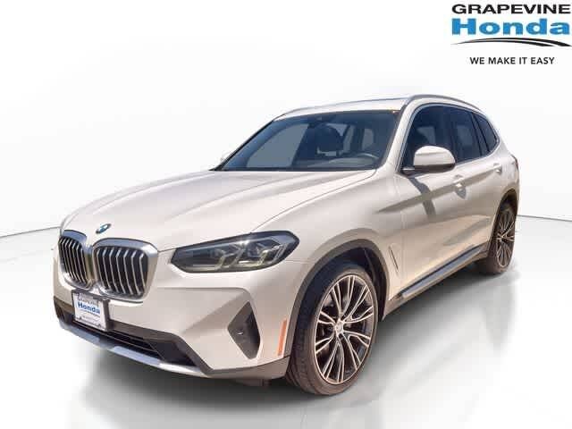 2022 BMW X3