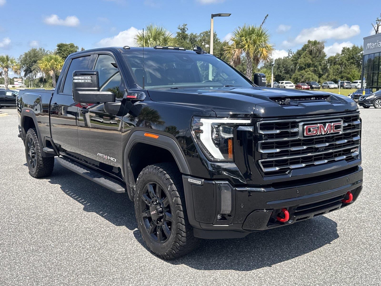 2024 GMC Sierra HD