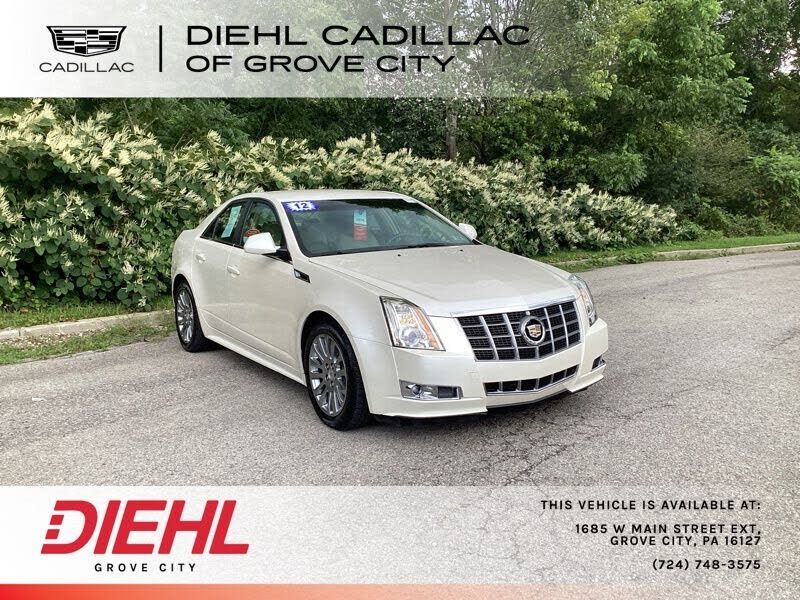 2012 CADILLAC CTS