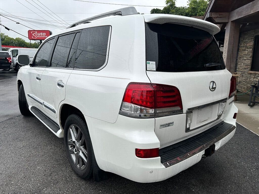 2013 Lexus LX