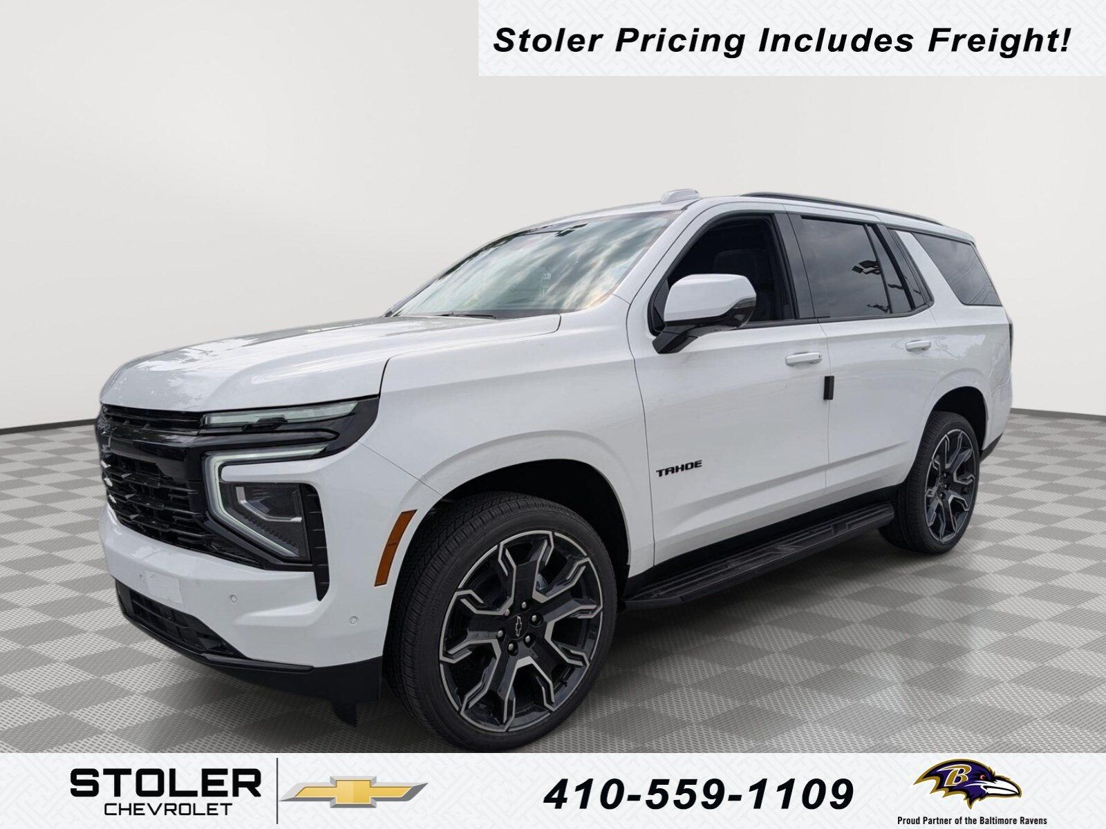 2026 CHEVROLET Tahoe