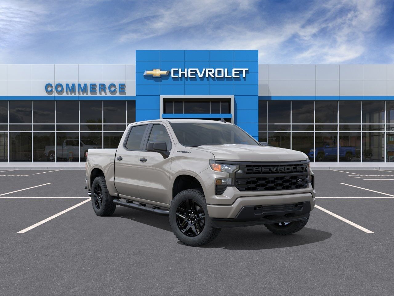 2026 CHEVROLET Silverado