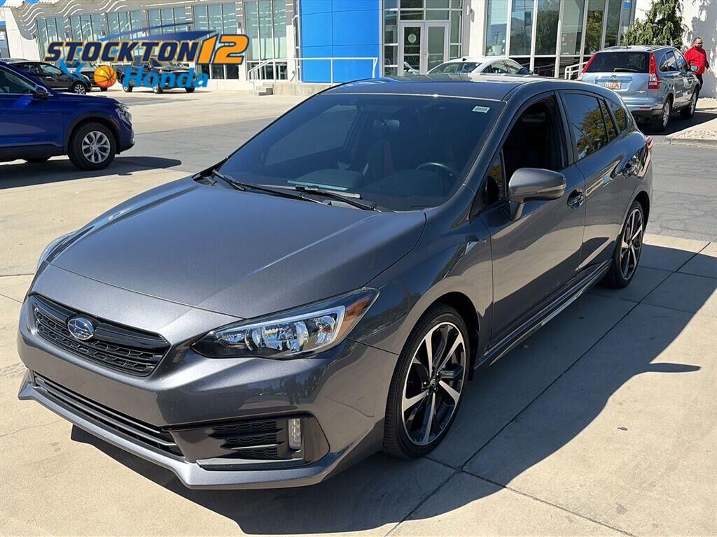 2022 SUBARU Impreza