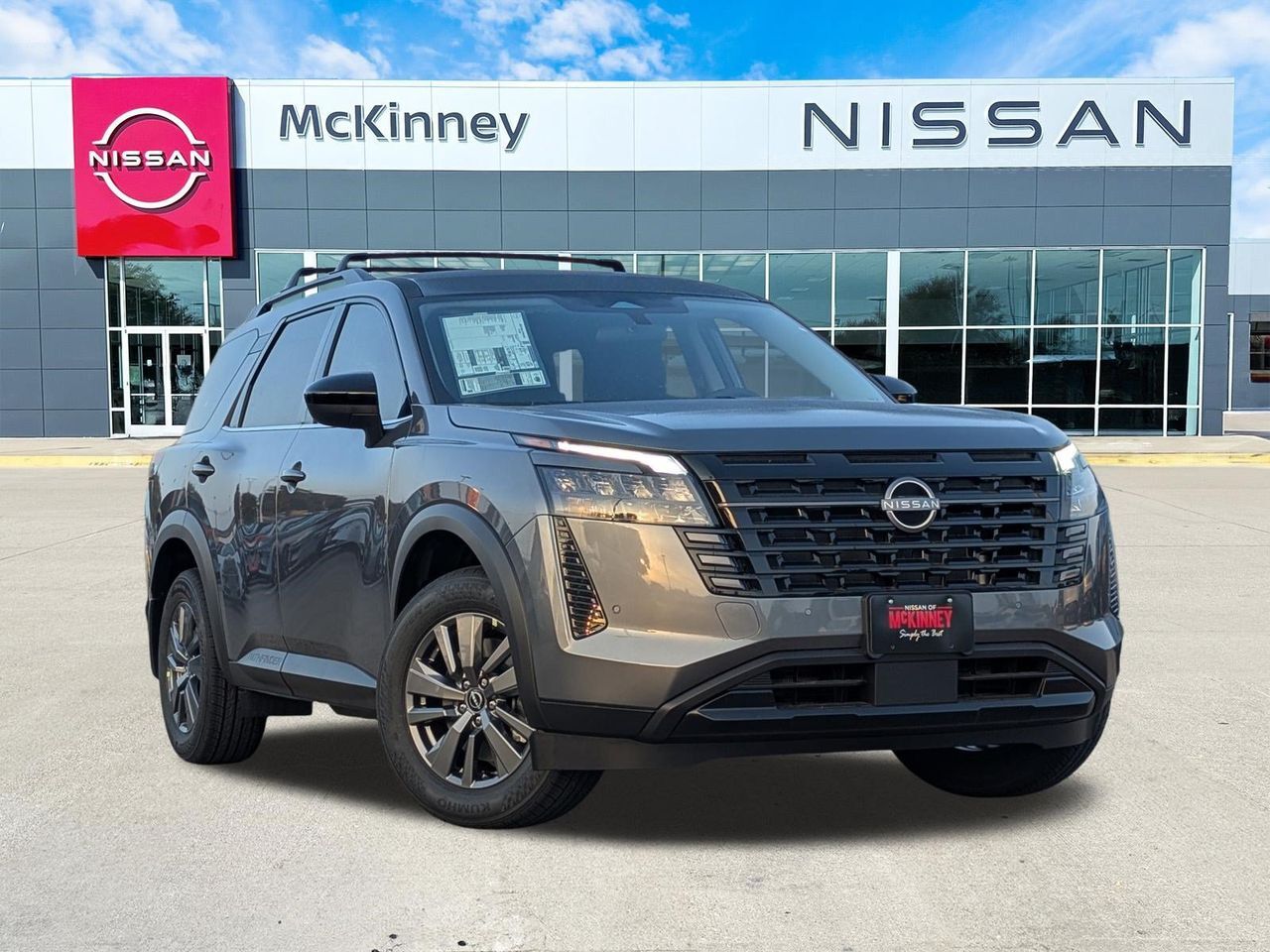 2026 NISSAN Pathfinder