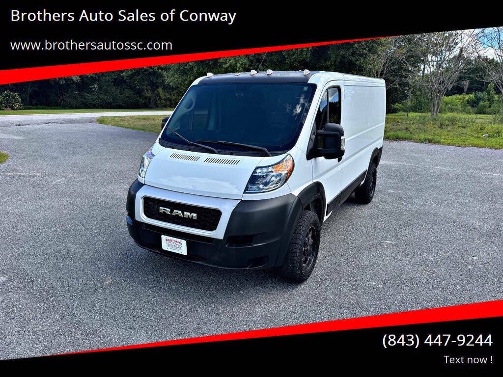 2020 RAM Promaster 1500