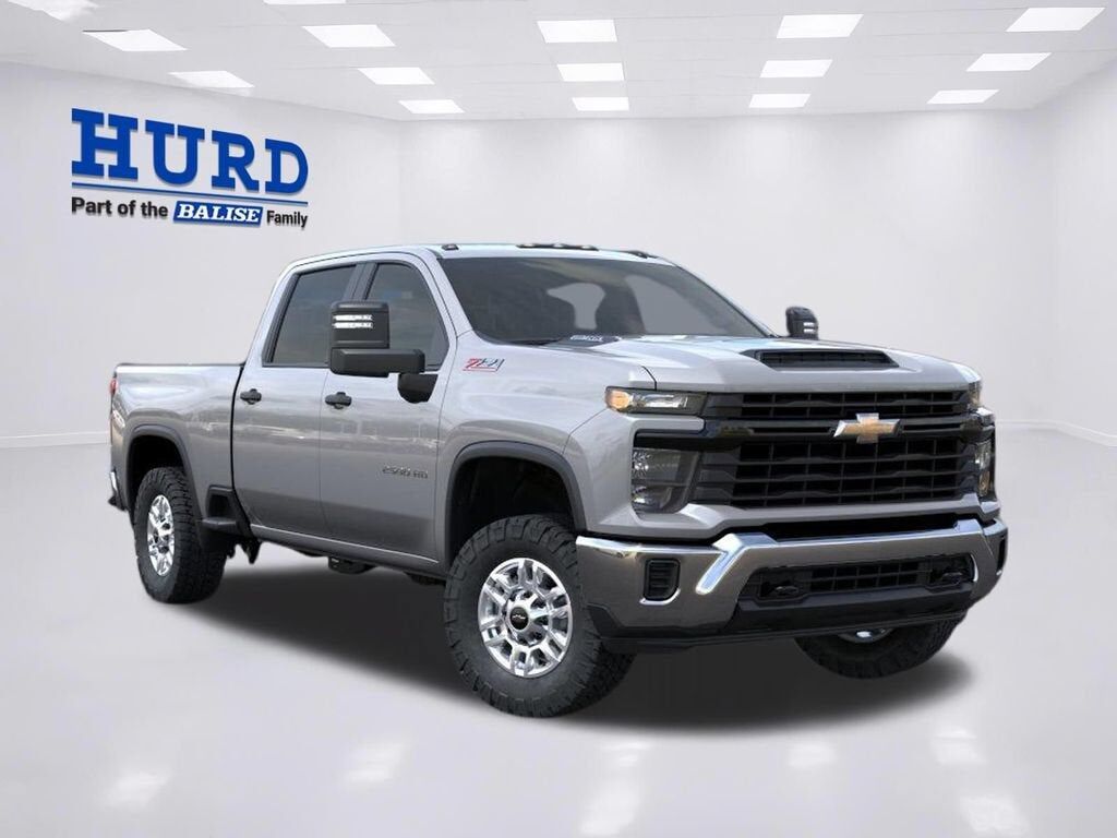 2026 CHEVROLET Silverado HD