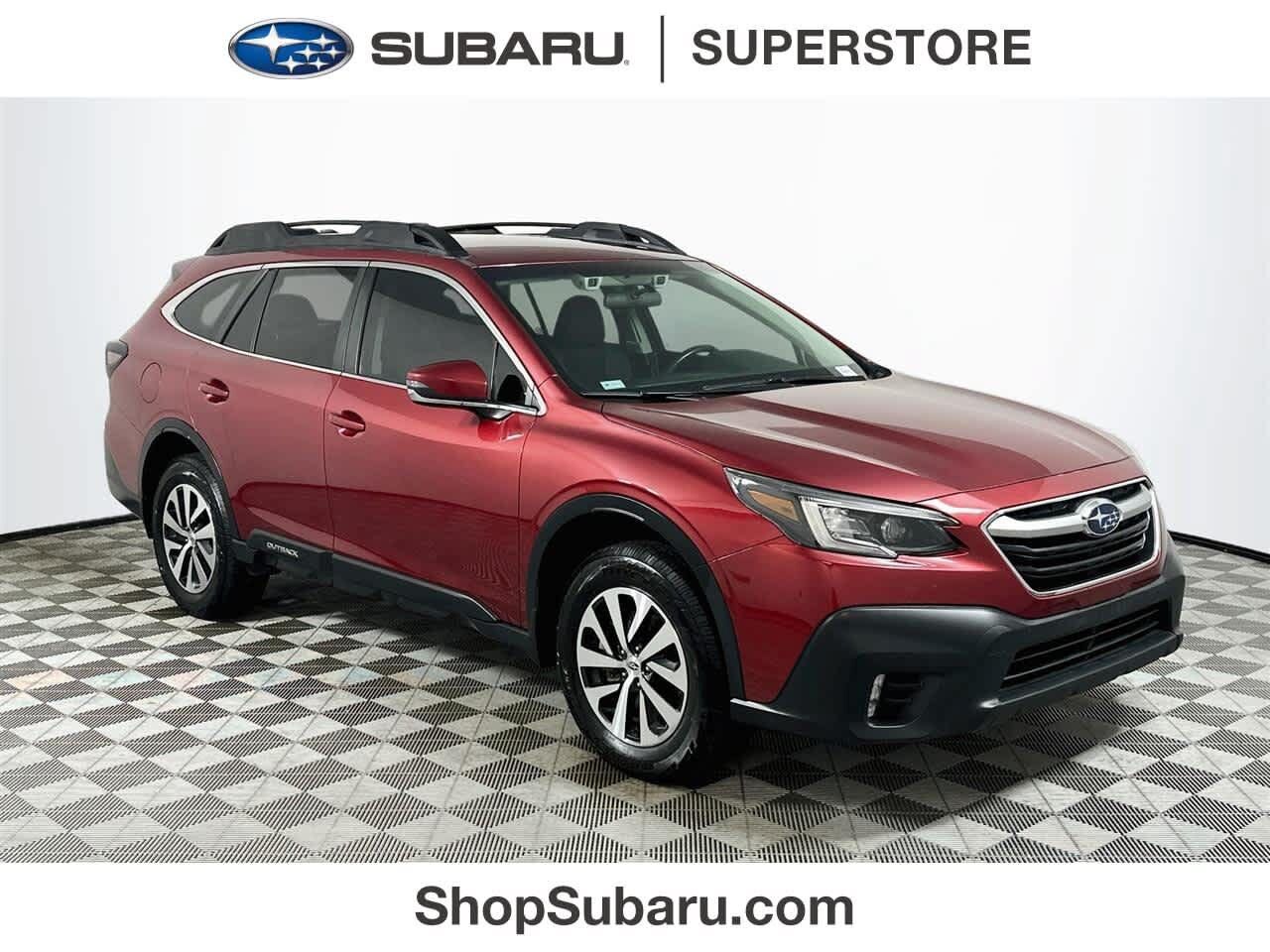 2021 SUBARU Outback