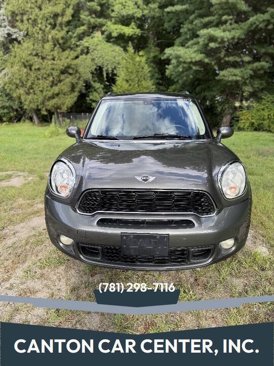 2013 MINI Countryman