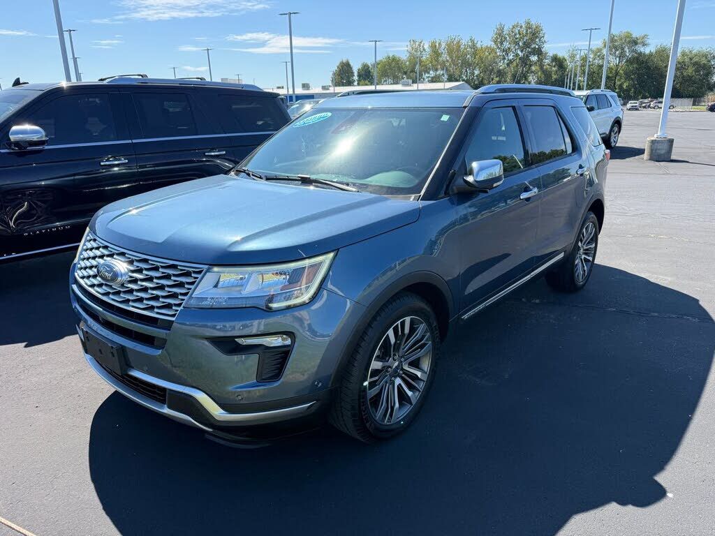 2018 FORD Explorer