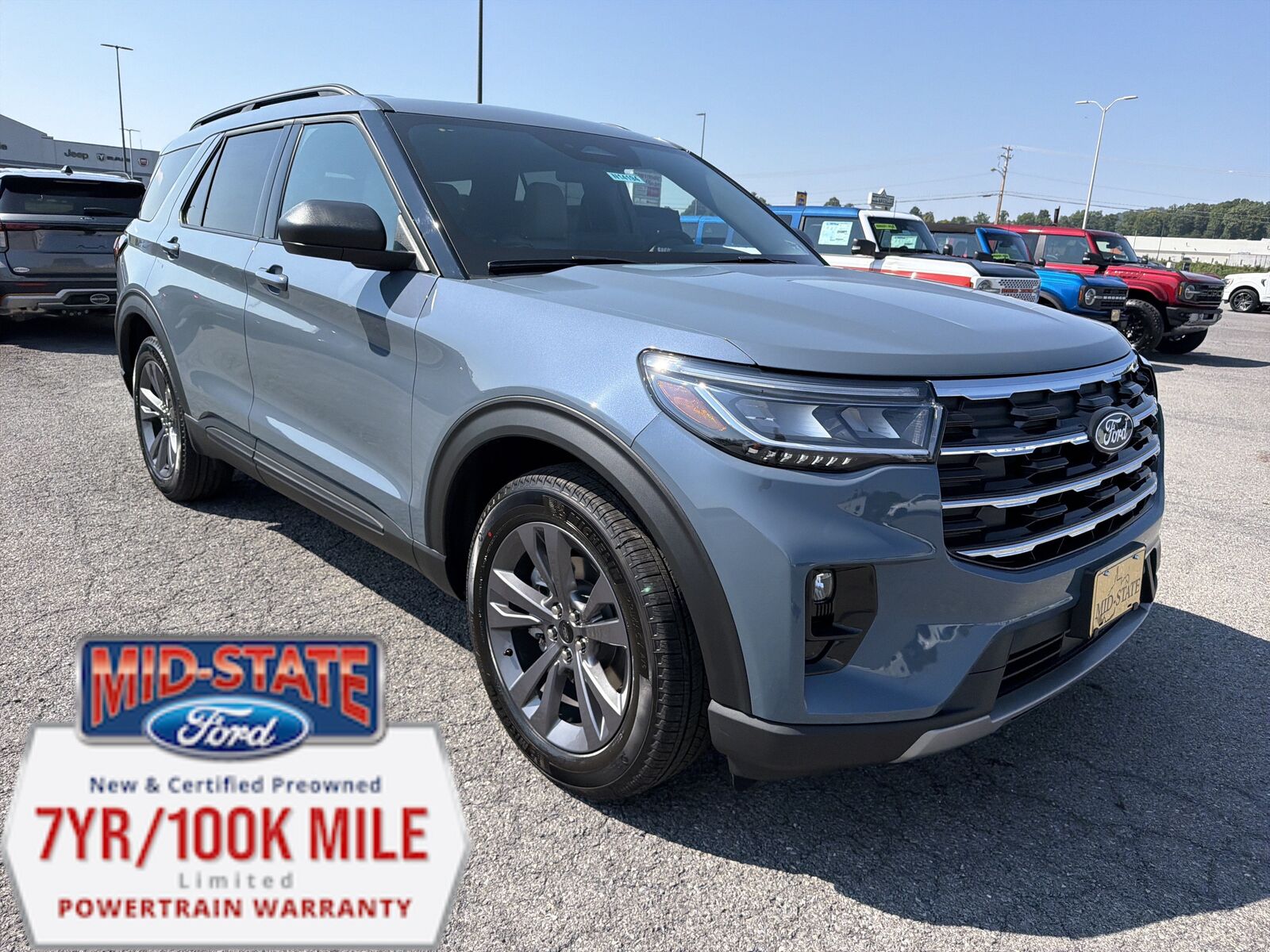 2027 FORD Explorer
