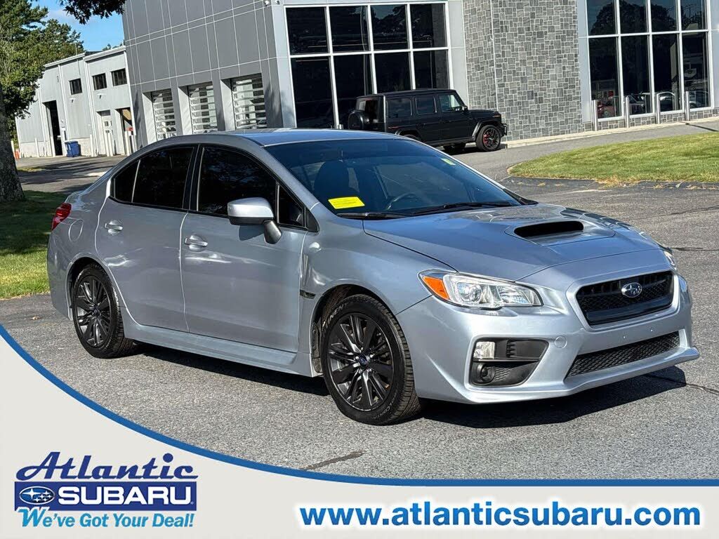 2017 SUBARU WRX