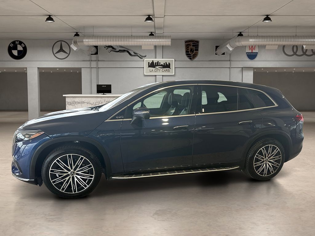 2023 Mercedes-Benz EQS-Class SUV
