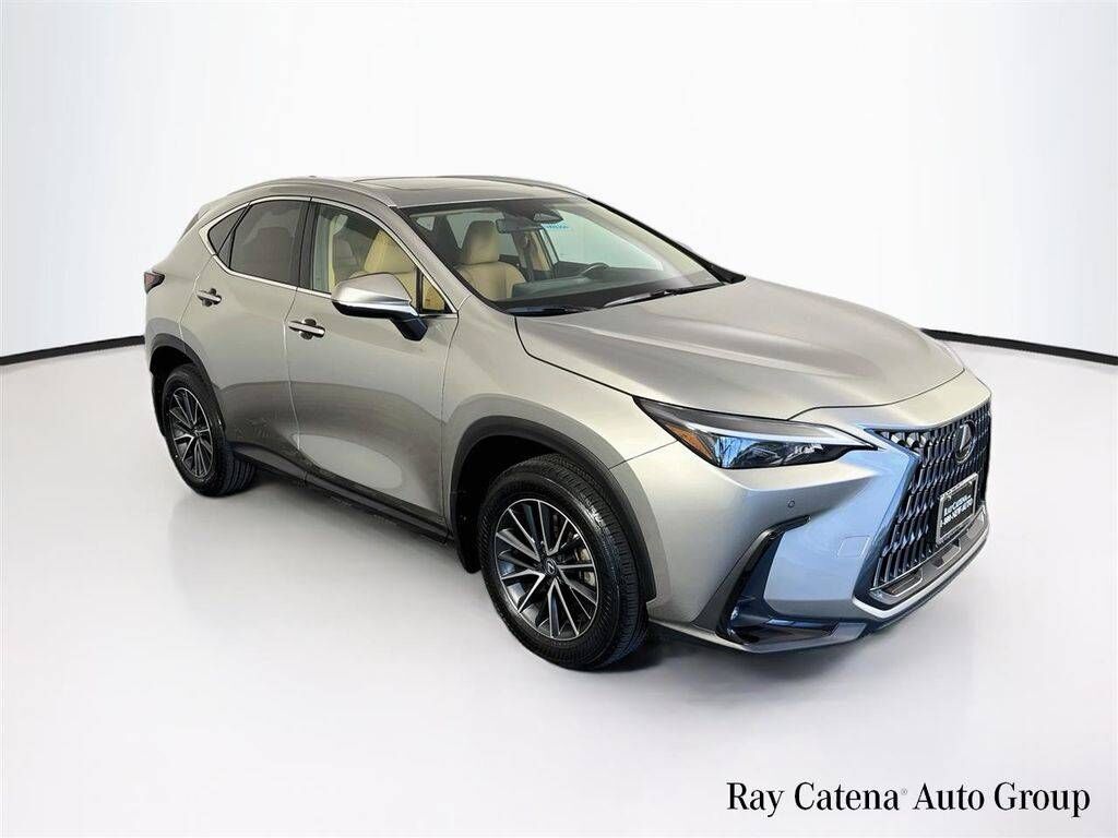 2025 LEXUS NX
