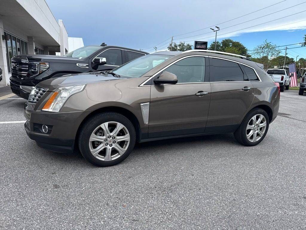 2016 CADILLAC SRX