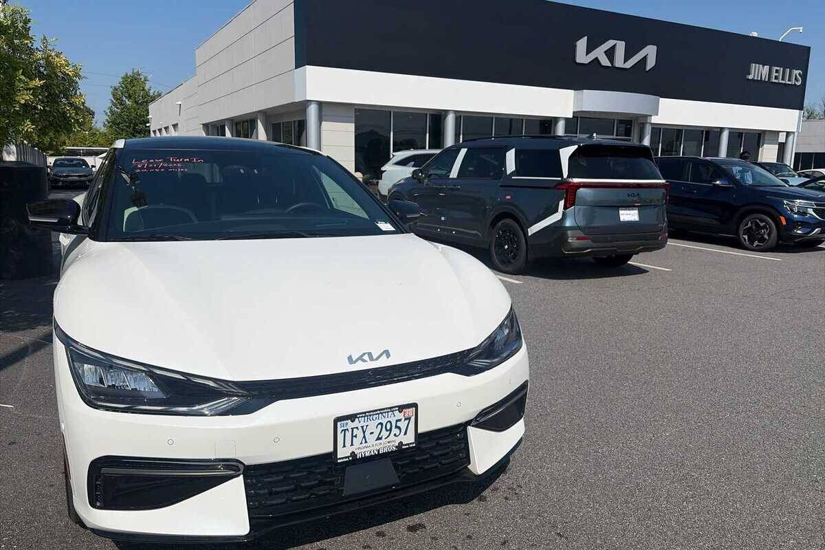 2024 KIA EV6