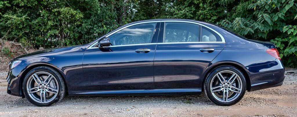 2019 Mercedes-Benz E-Class