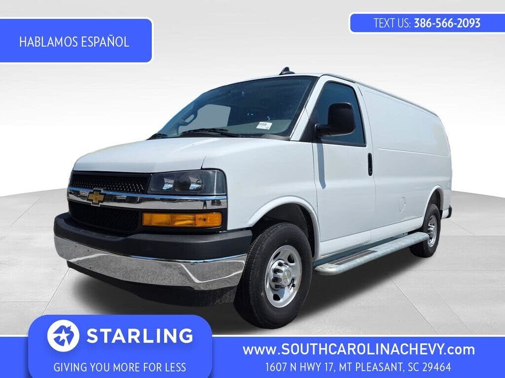 2025 CHEVROLET Express