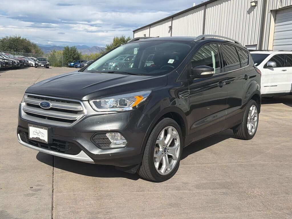 2019 FORD Escape