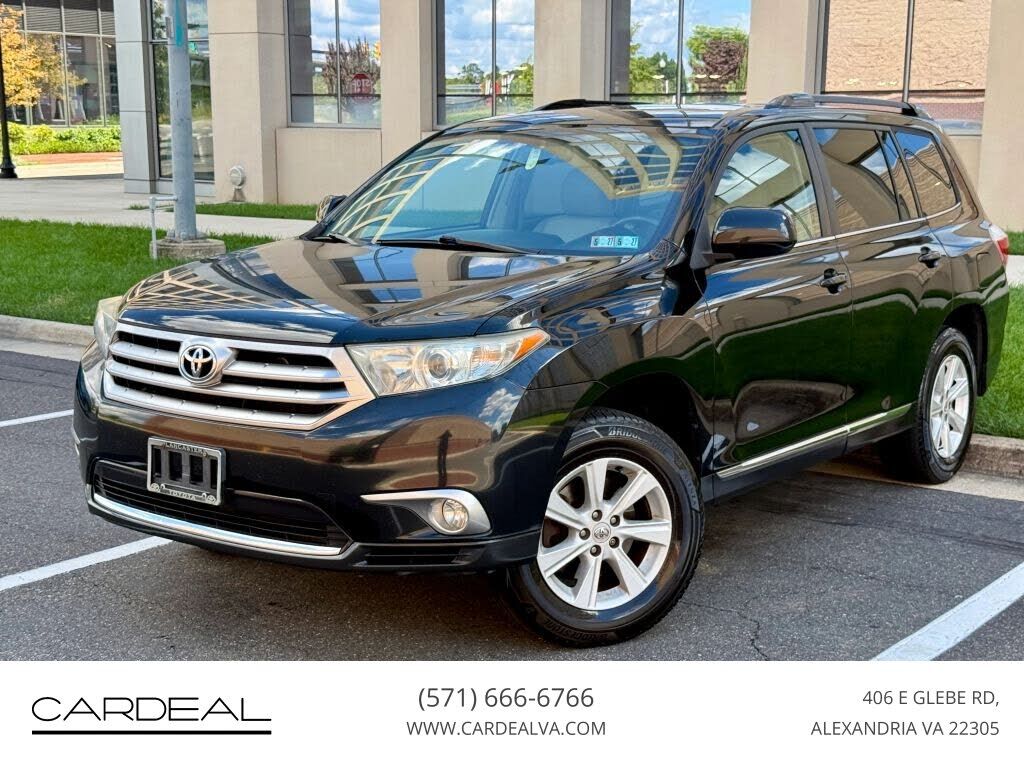 2013 TOYOTA Highlander