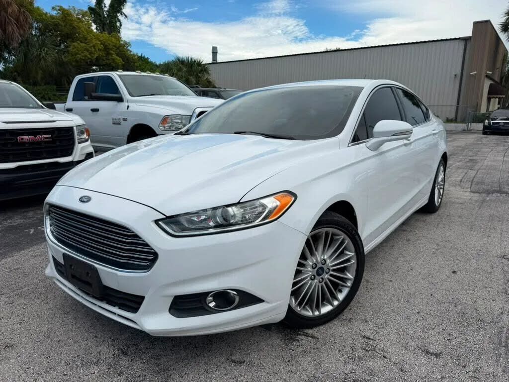 2016 FORD Fusion