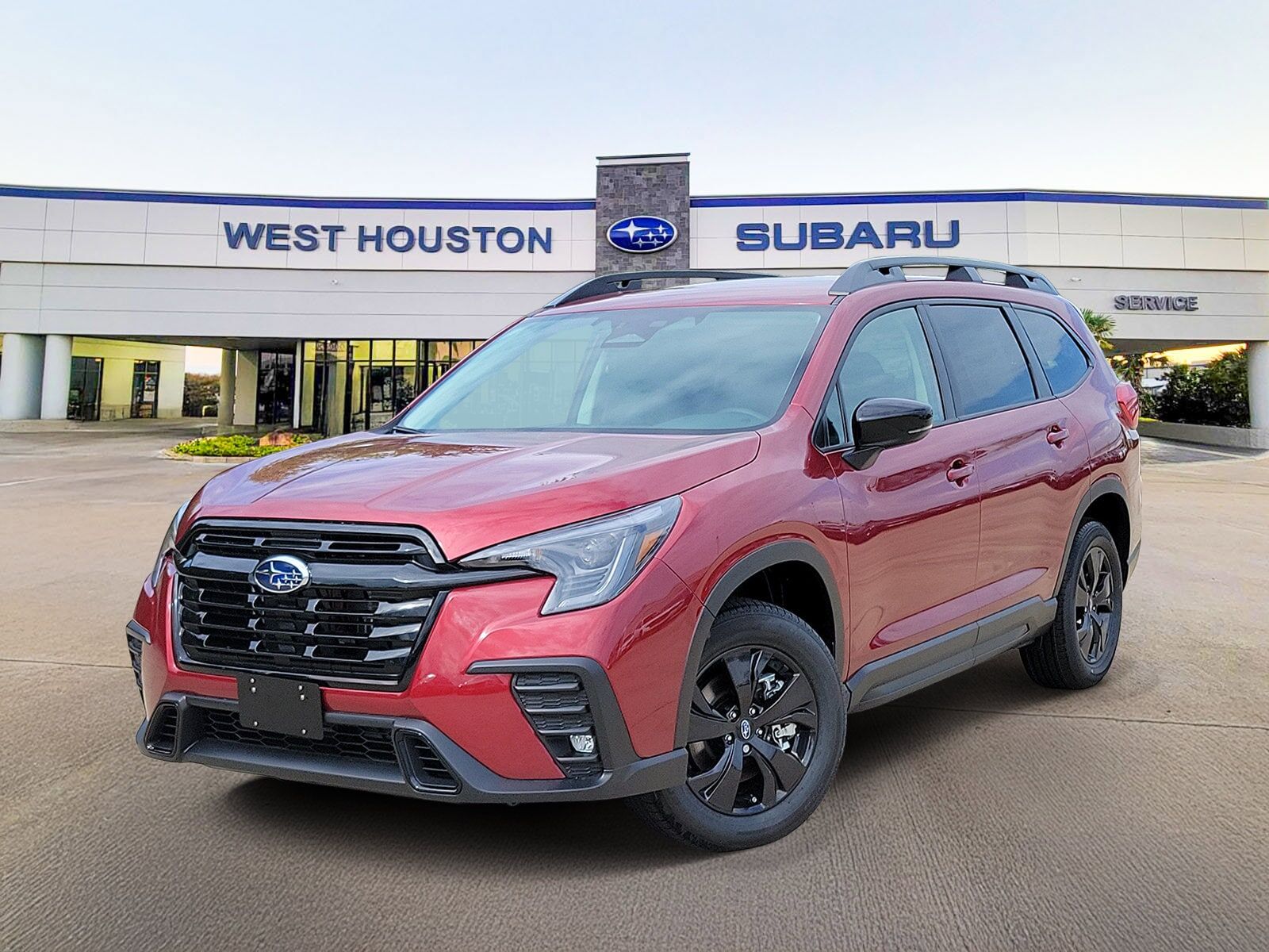 2026 SUBARU Ascent