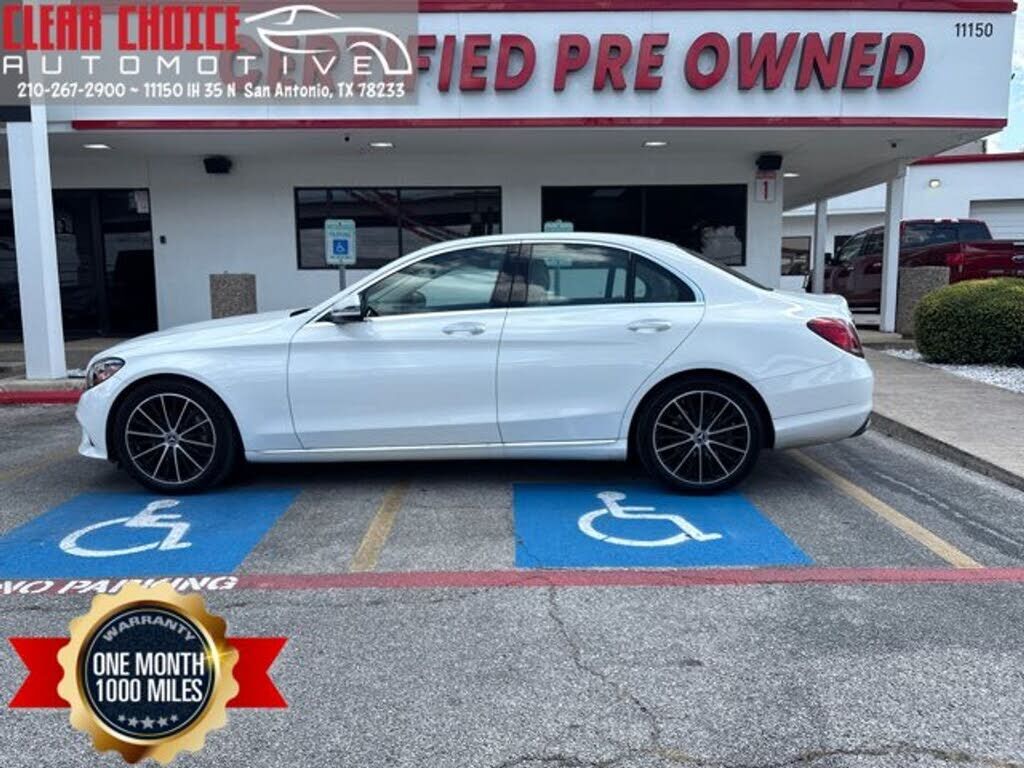 2021 Mercedes-Benz C-Class