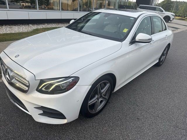 2017 Mercedes-Benz E-Class