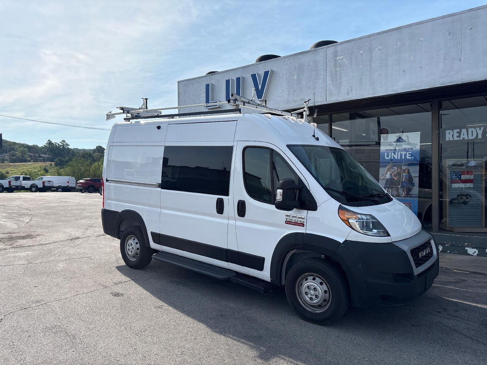 2021 RAM Promaster 1500