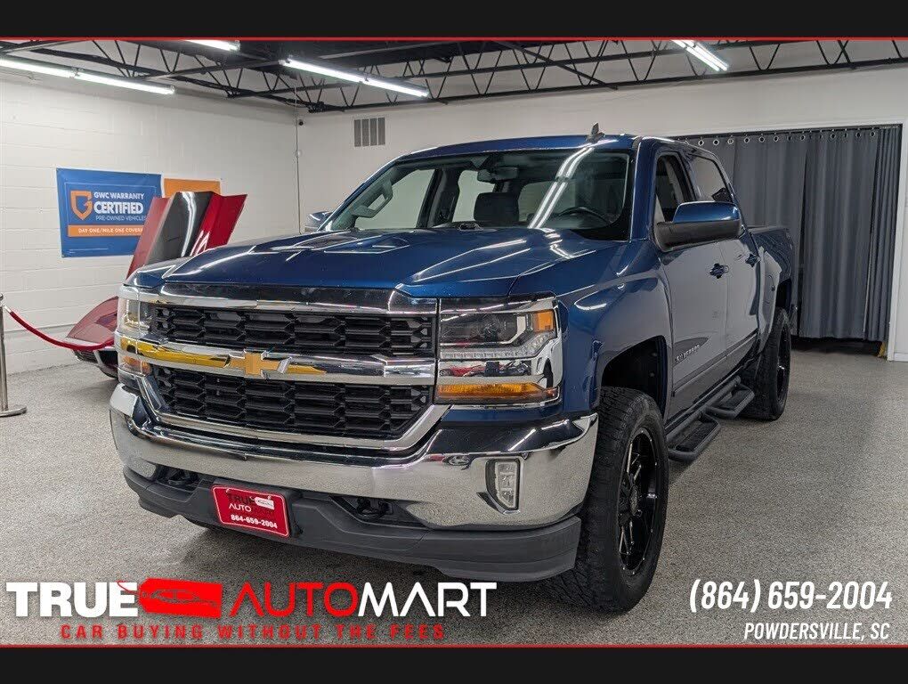 2017 CHEVROLET Silverado