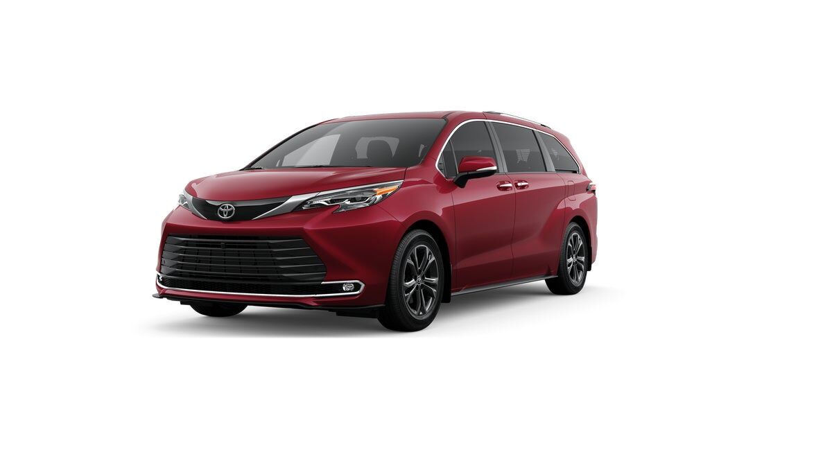 2026 TOYOTA Sienna