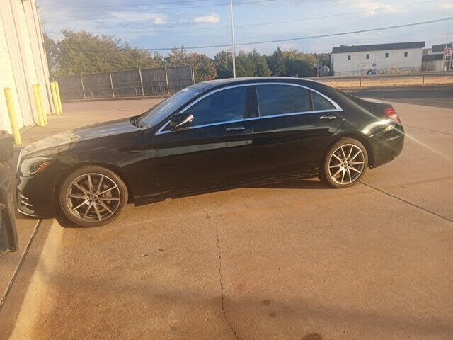 2019 MERCEDES-BENZ S-Class