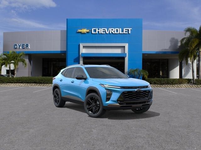 2026 CHEVROLET Trax
