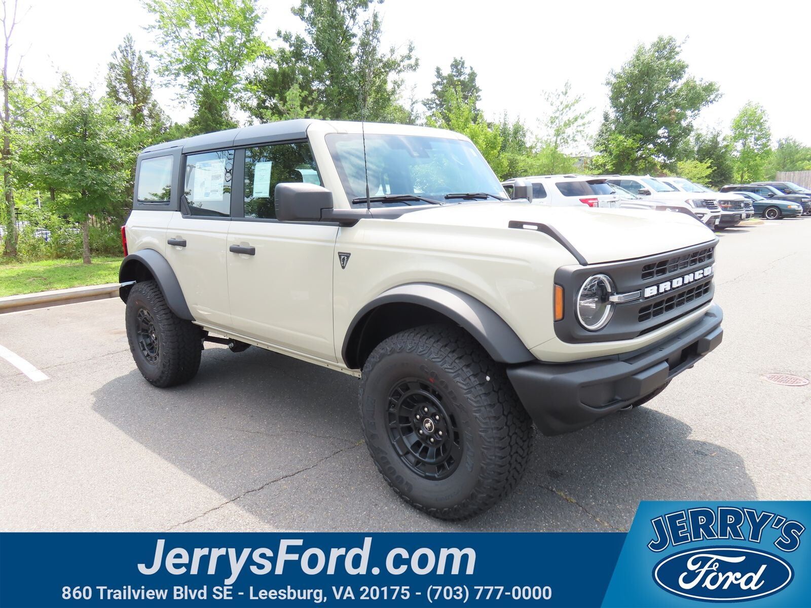 2026 FORD Bronco