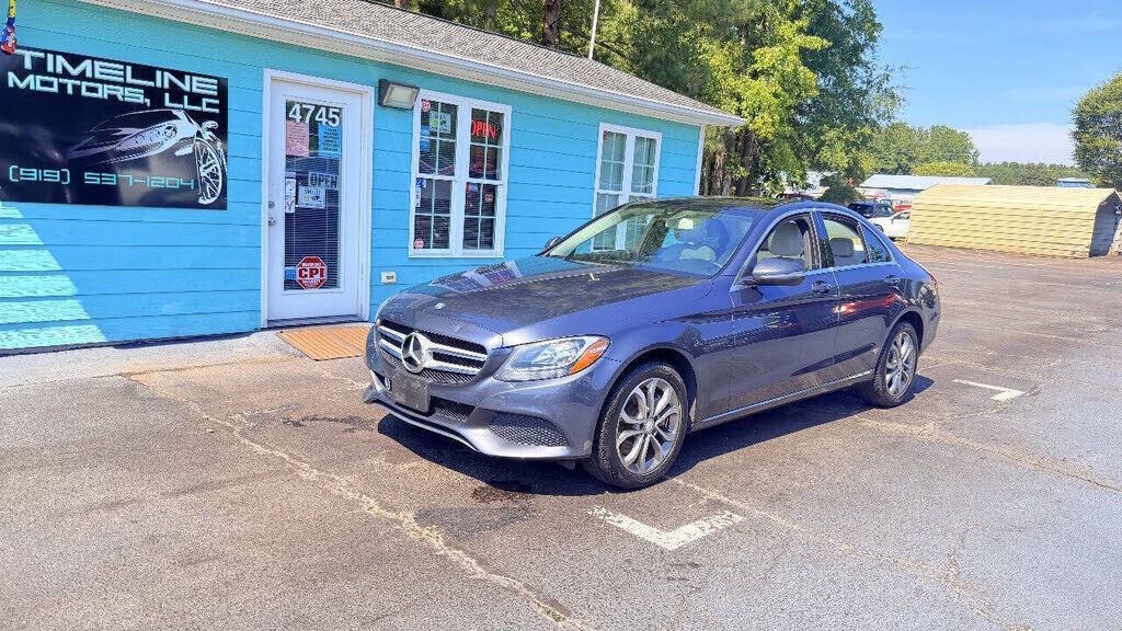 2016 Mercedes-Benz C-Class