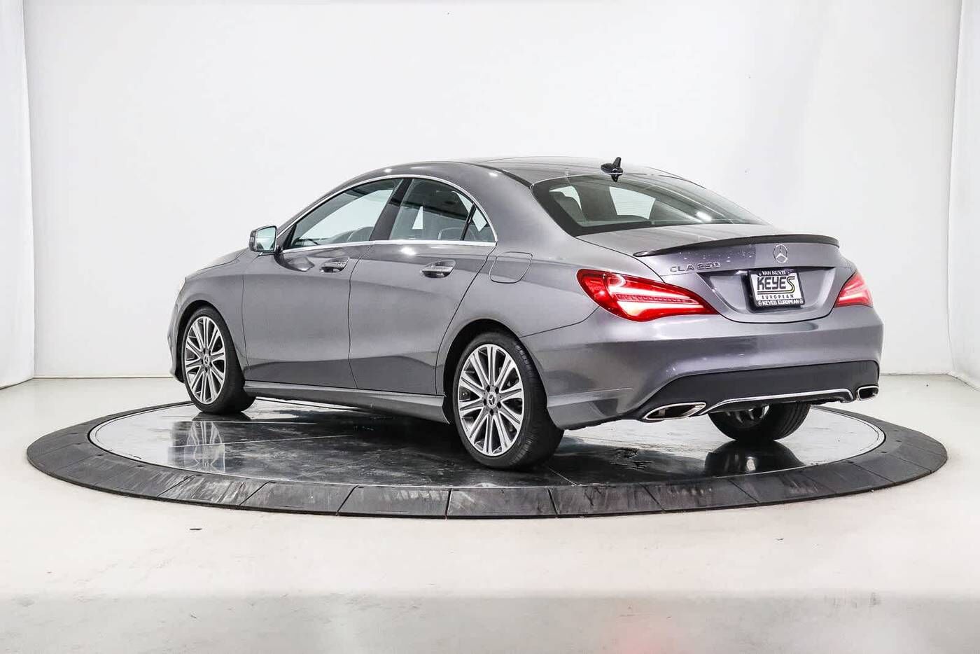 2019 Mercedes-Benz CLA-Class