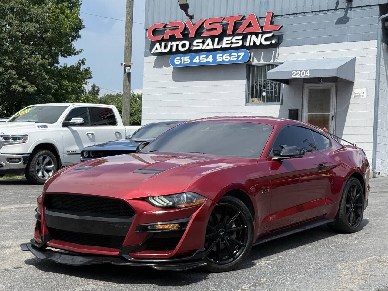 2018 FORD Mustang