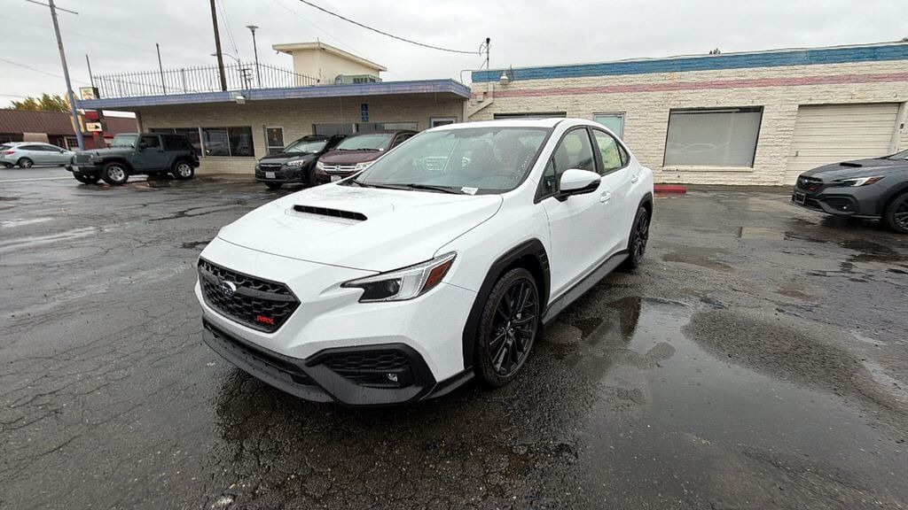 2026 SUBARU WRX