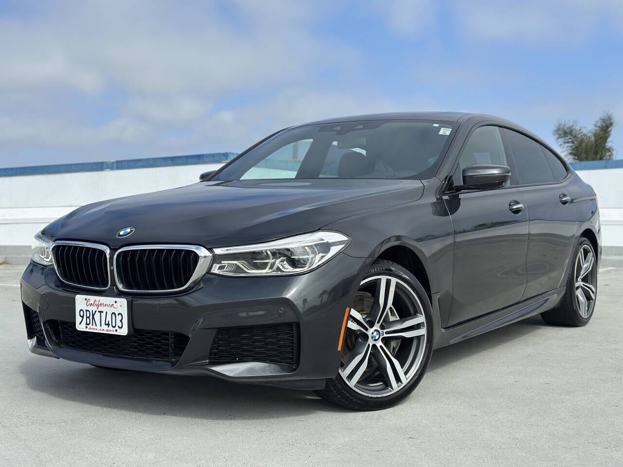 2018 BMW 640xi
