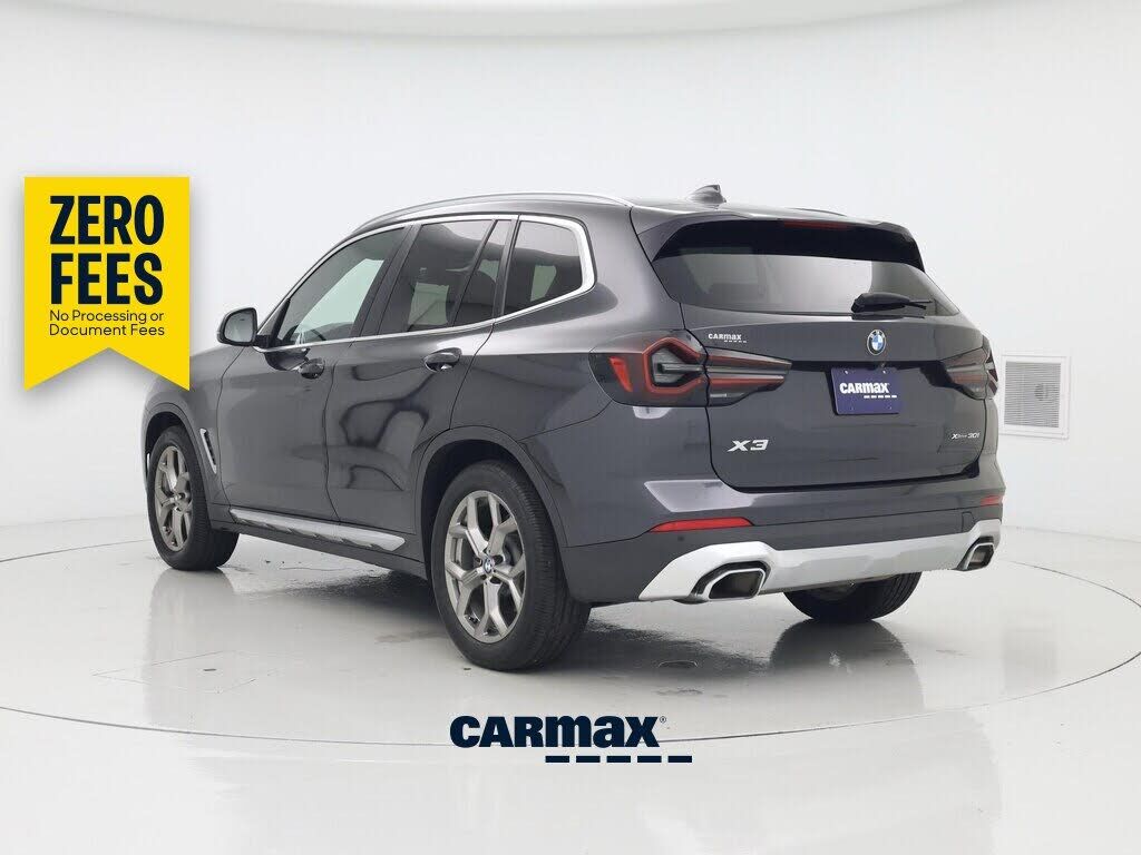 2022 BMW X3