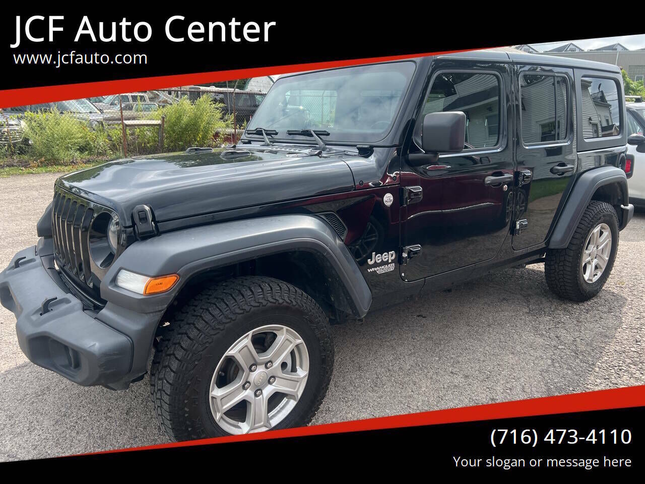 2020 JEEP Wrangler