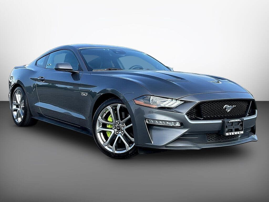 2021 FORD Mustang