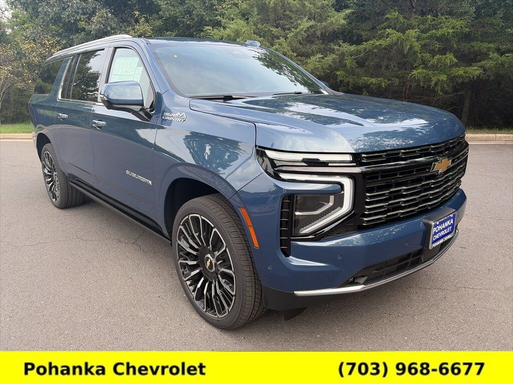 2026 CHEVROLET Suburban