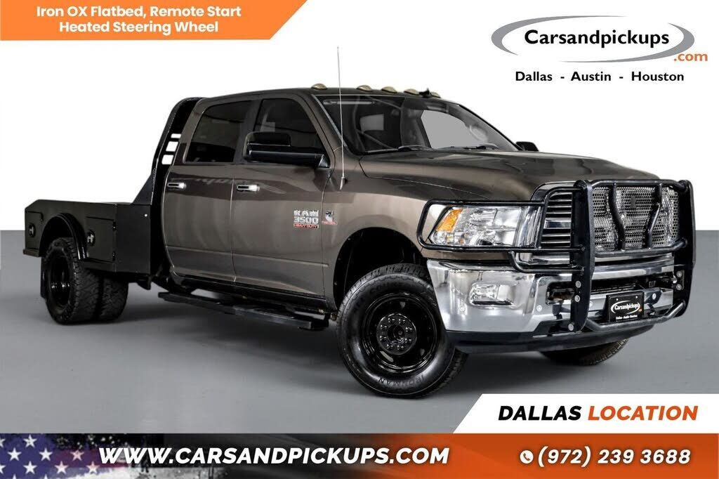 2018 RAM 3500