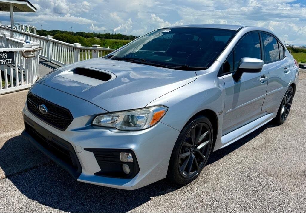2018 SUBARU WRX