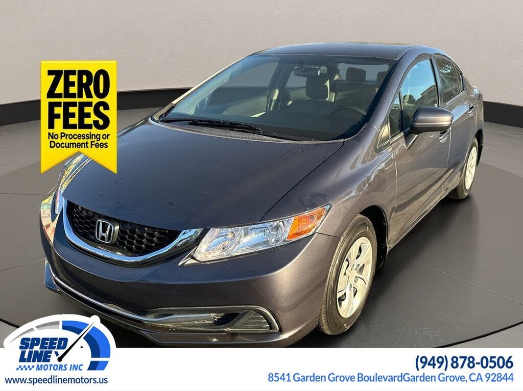 2015 HONDA Civic