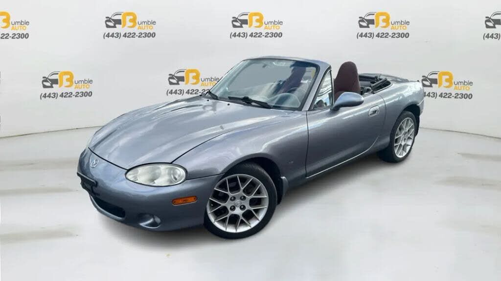 2002 MAZDA MX-5