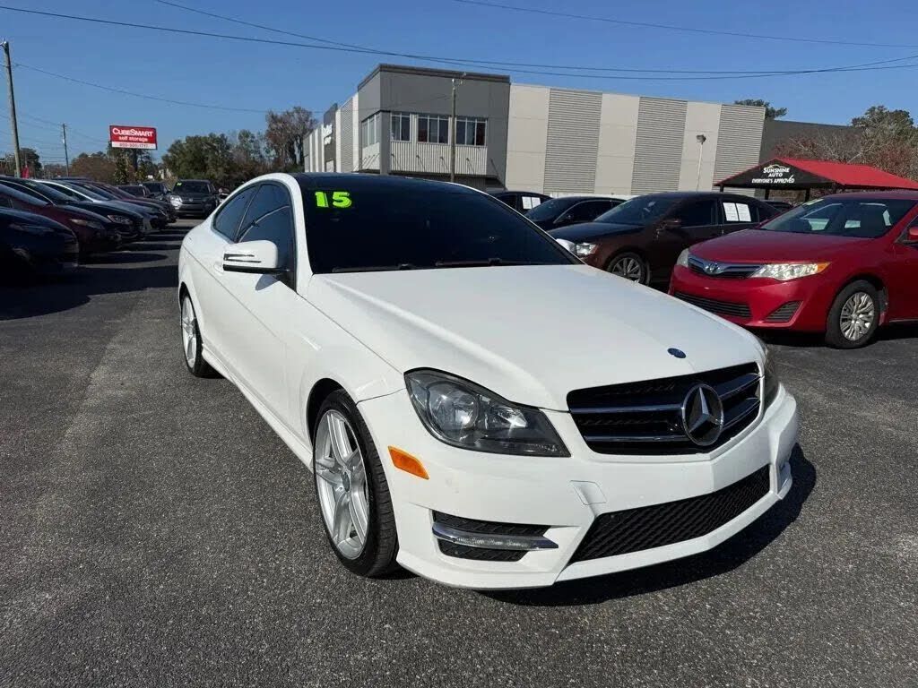 2015 Mercedes-Benz C-Class