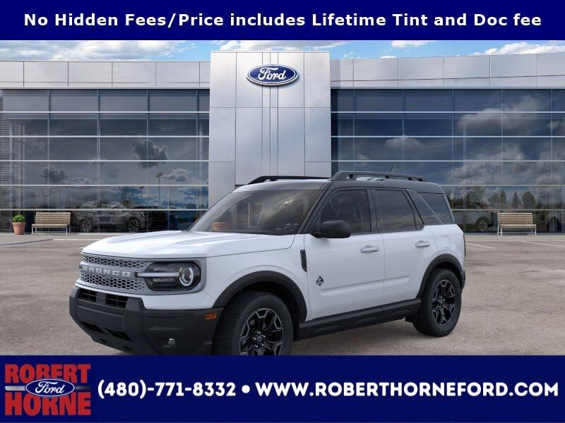 2026 FORD Bronco