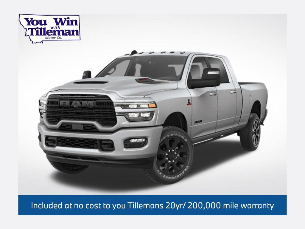 2026 RAM 2500