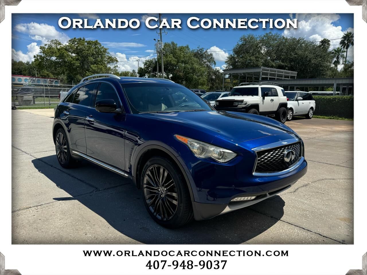 2017 INFINITI QX70